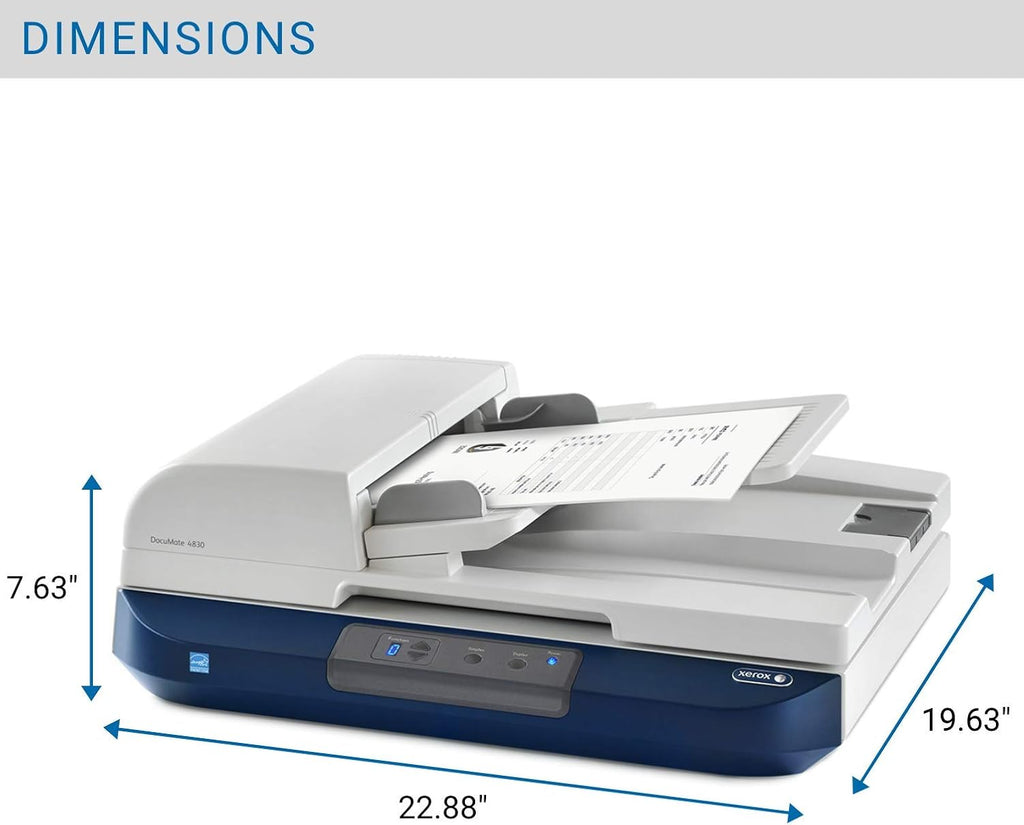 Duplex Document Scanner with Flatbed R921