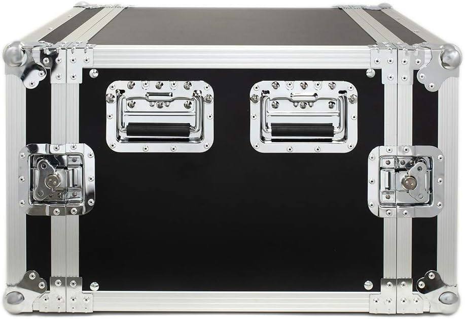 8U Pro Tour Grade Road Rack Case F16272