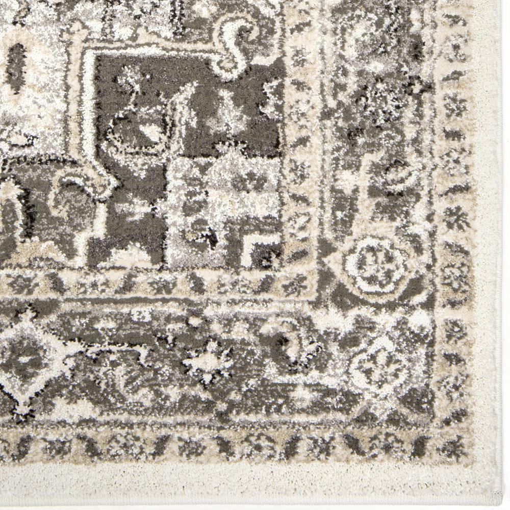 Natural Floral Area Rug G297