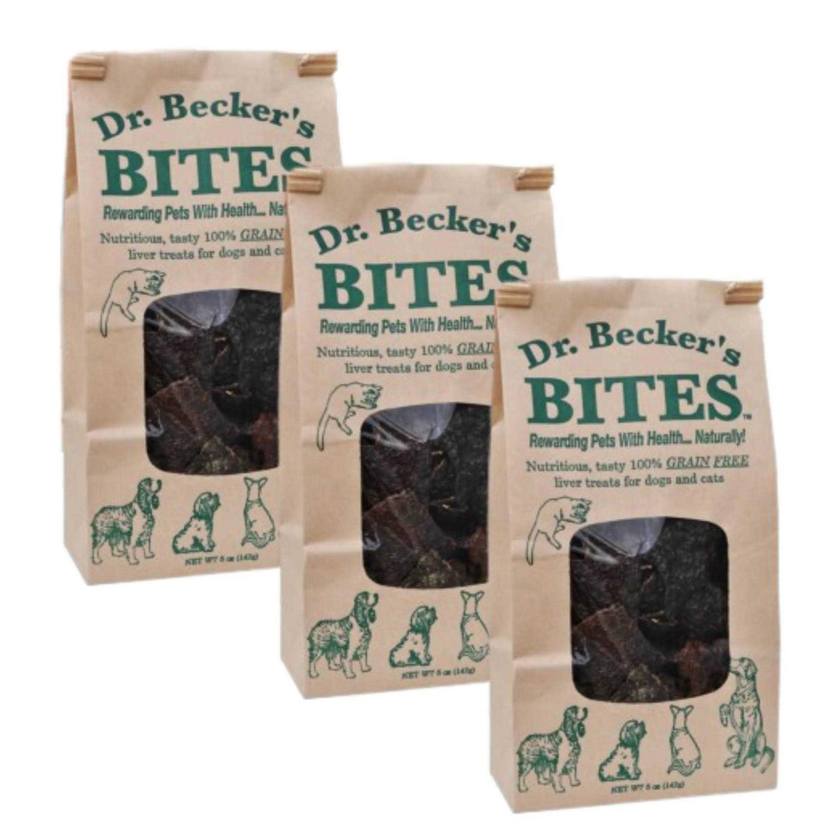 Grain Free Treats For Dogs & Cats K17157