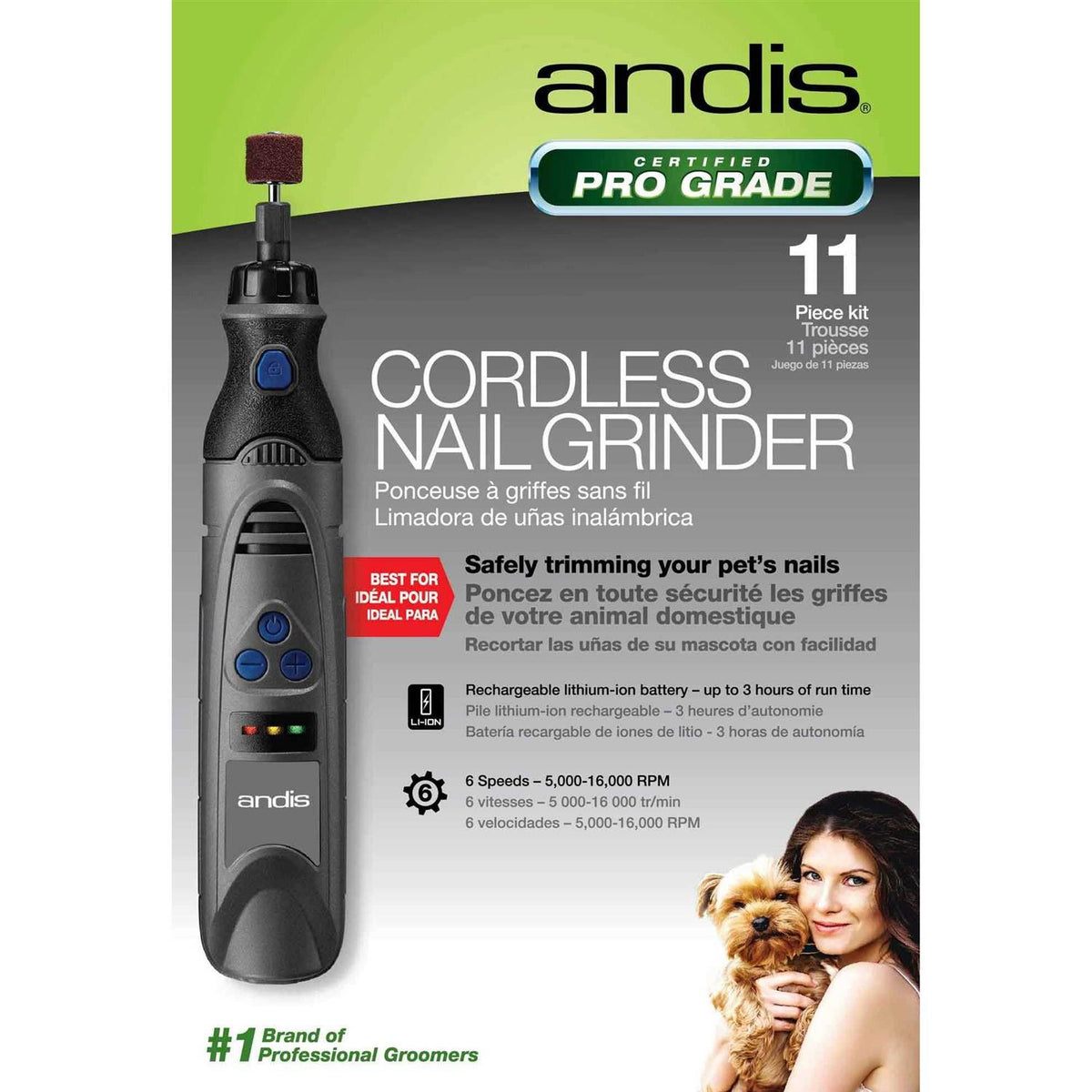 Cordless Nail Grinder W305221