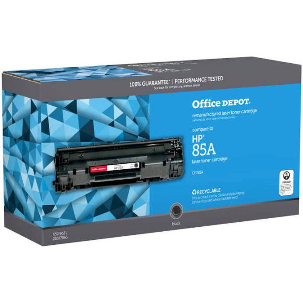 Remanufactured Black Toner Cartridge D44861