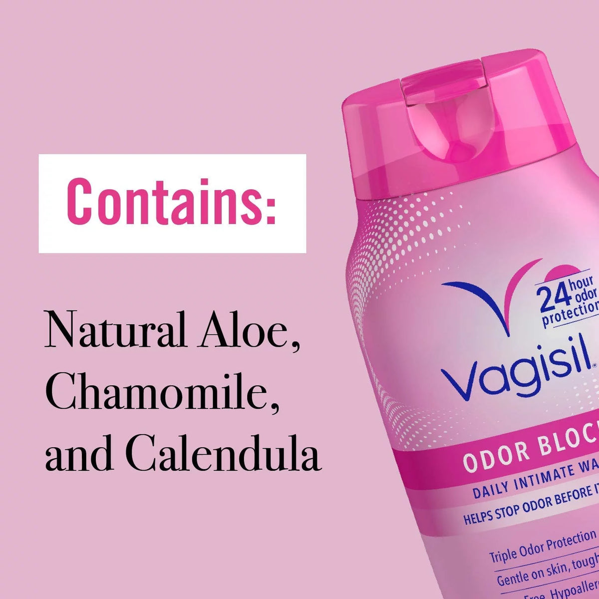 12 Ounce Hypoallergenic Feminine Wash Y2831