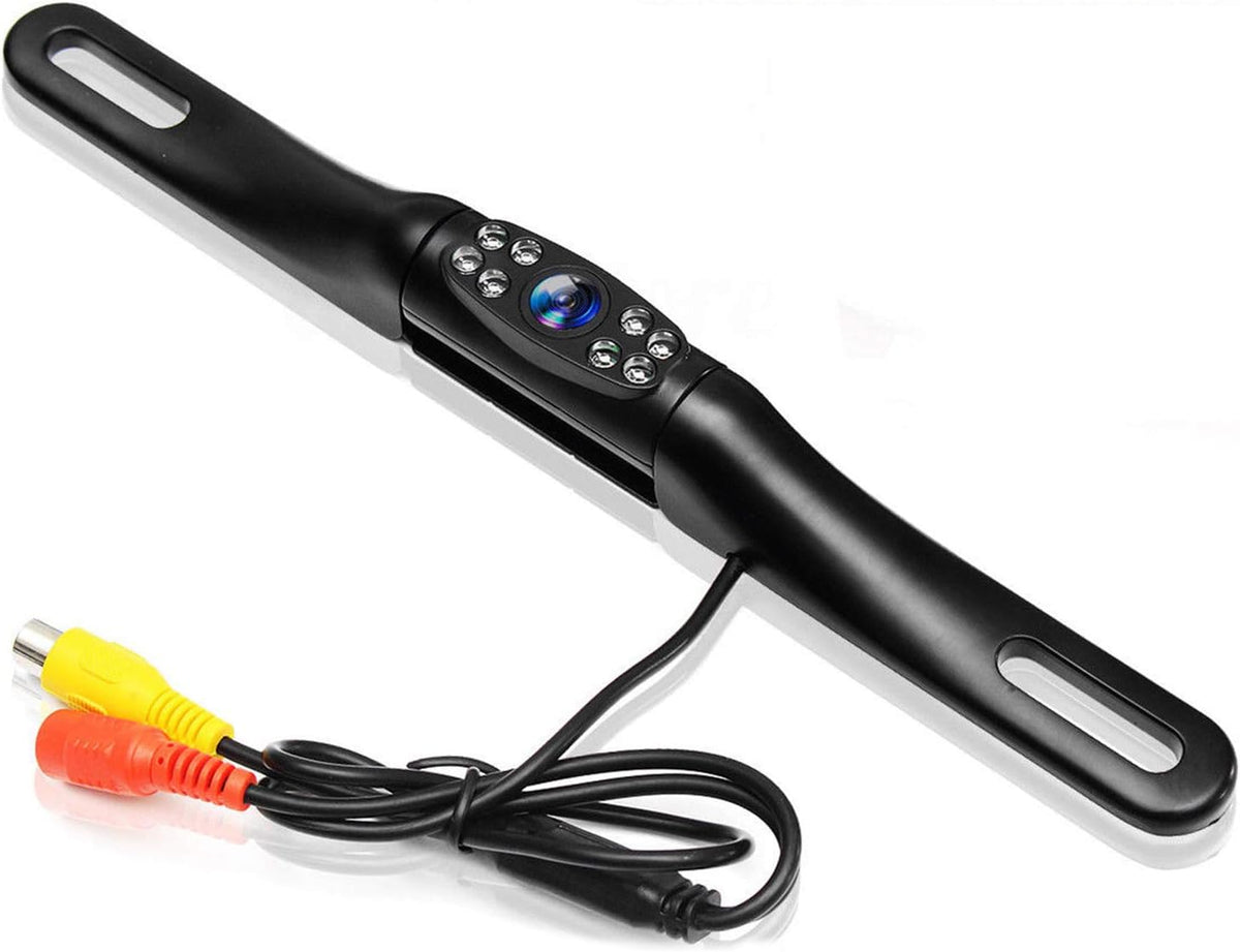 Backup Camera with 8 Bright LEDs 170° Wide Viewing Angle Waterproof Pack of 2 C9066