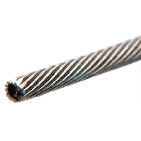 1/8x22 Stainless Steel Cable 250& Roll E87002