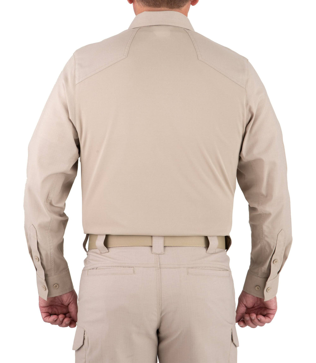 OD Green Long Sleeve Performance Shirt I98467