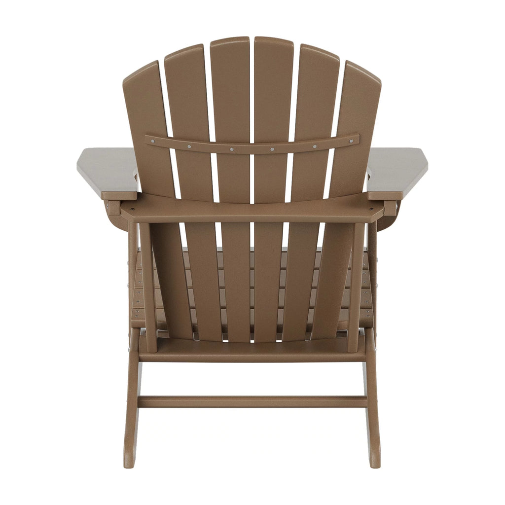 Outdoor Patio Adirondack Chair Set of 4 C674