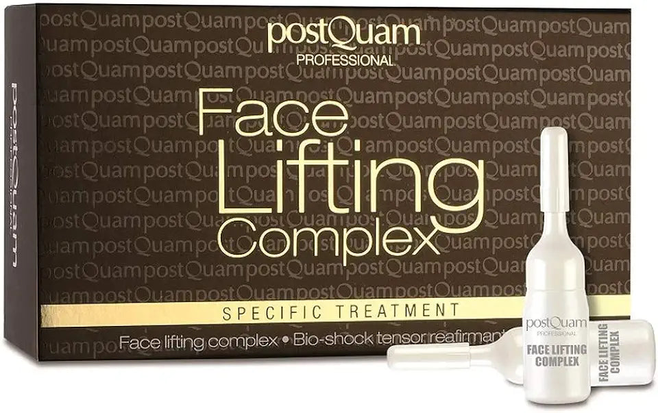 Face Lifting Complex 12 Vials X 3ml Elastin and Collagen U2649
