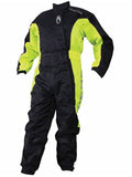 Black Flow Yellow Rain Suit D680627