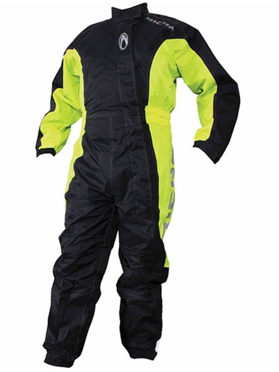 Black Flow Yellow Rain Suit D680627