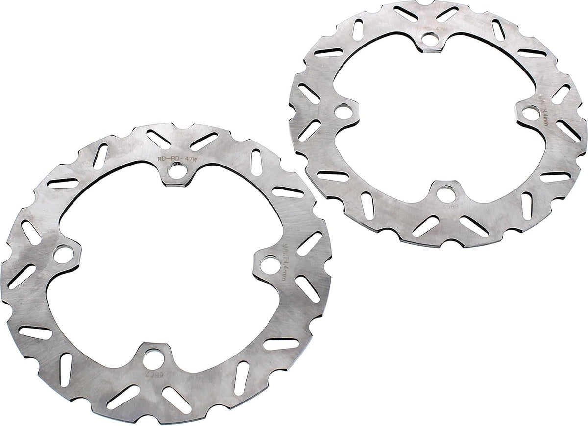 High Lifter Front RipTide Brake Rotors & Pads H702526