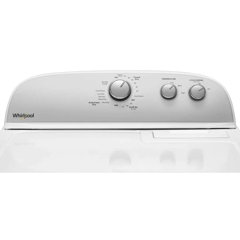 7.0 Cu ft White Top Load Gas Dryer O23705