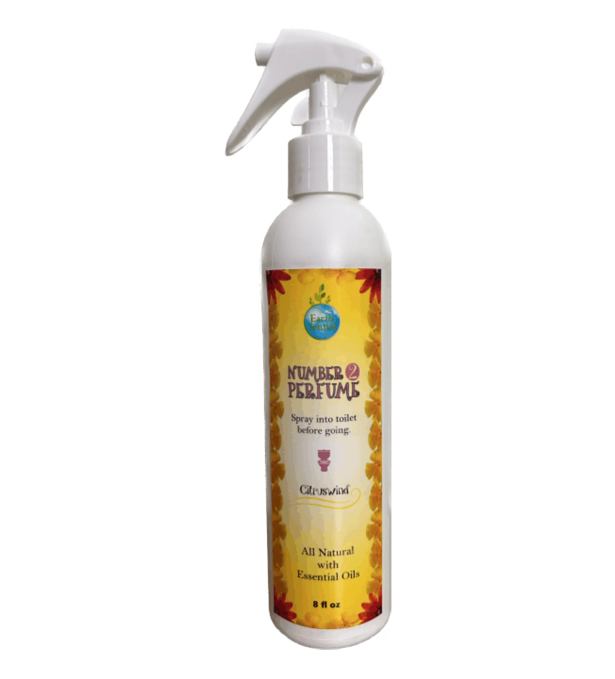 Citrus Wind Scent Toilet Spray 8 oz M54413