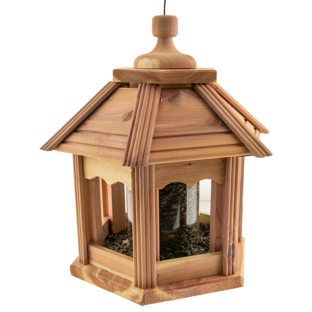 Cedar Gazebo Wild Bird Feeder W428