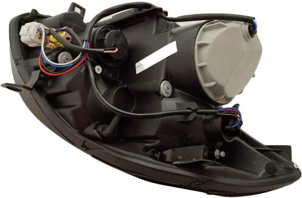 Headlight Assembly for Nissan Maxima 2004 2005 2006 Driver Side Halogen J595