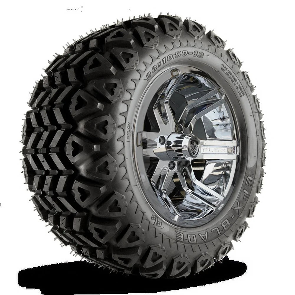 23X10.5X12 4 PLY Bias Wheels E10215