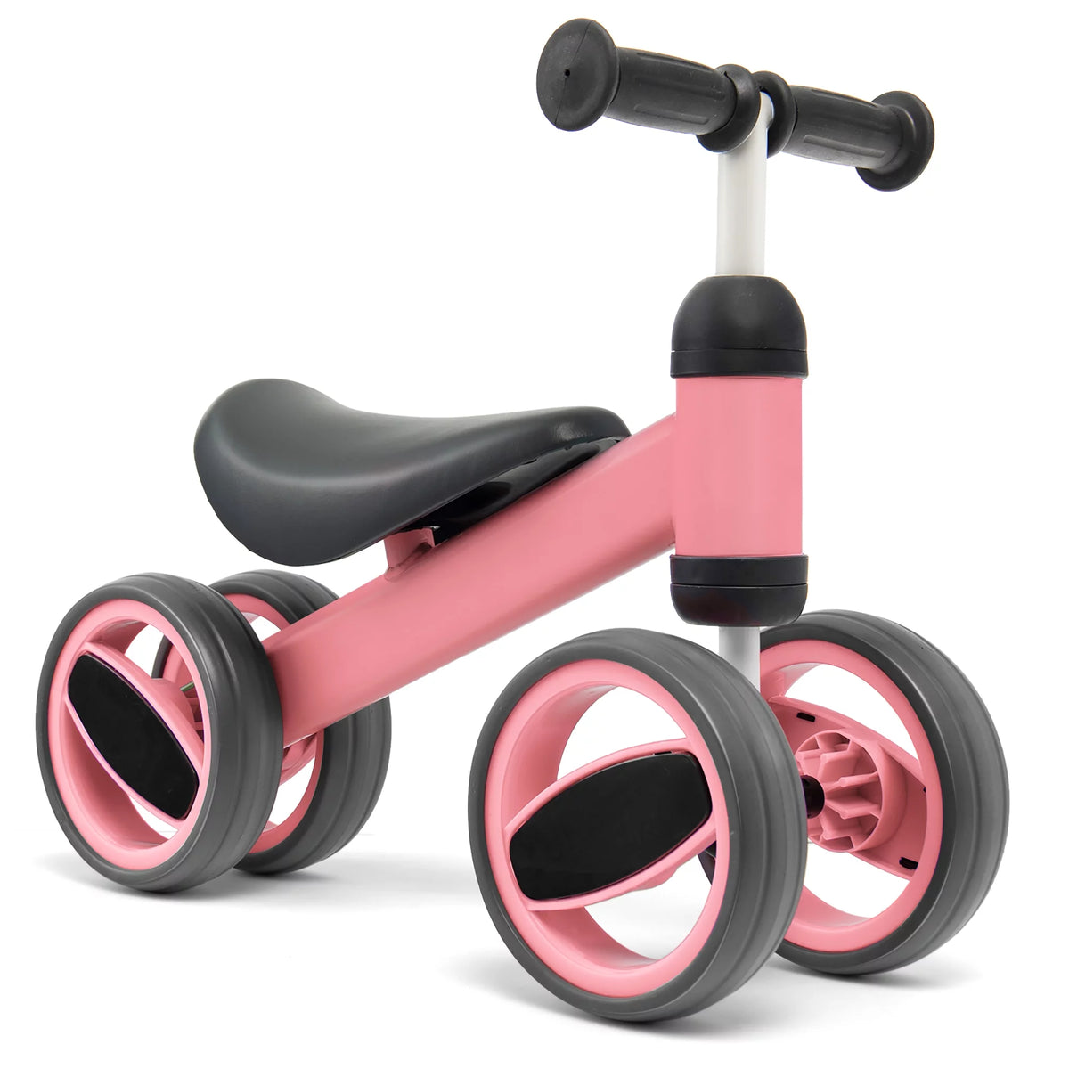 Pink 4 Wheels Baby Balance Bike S210131
