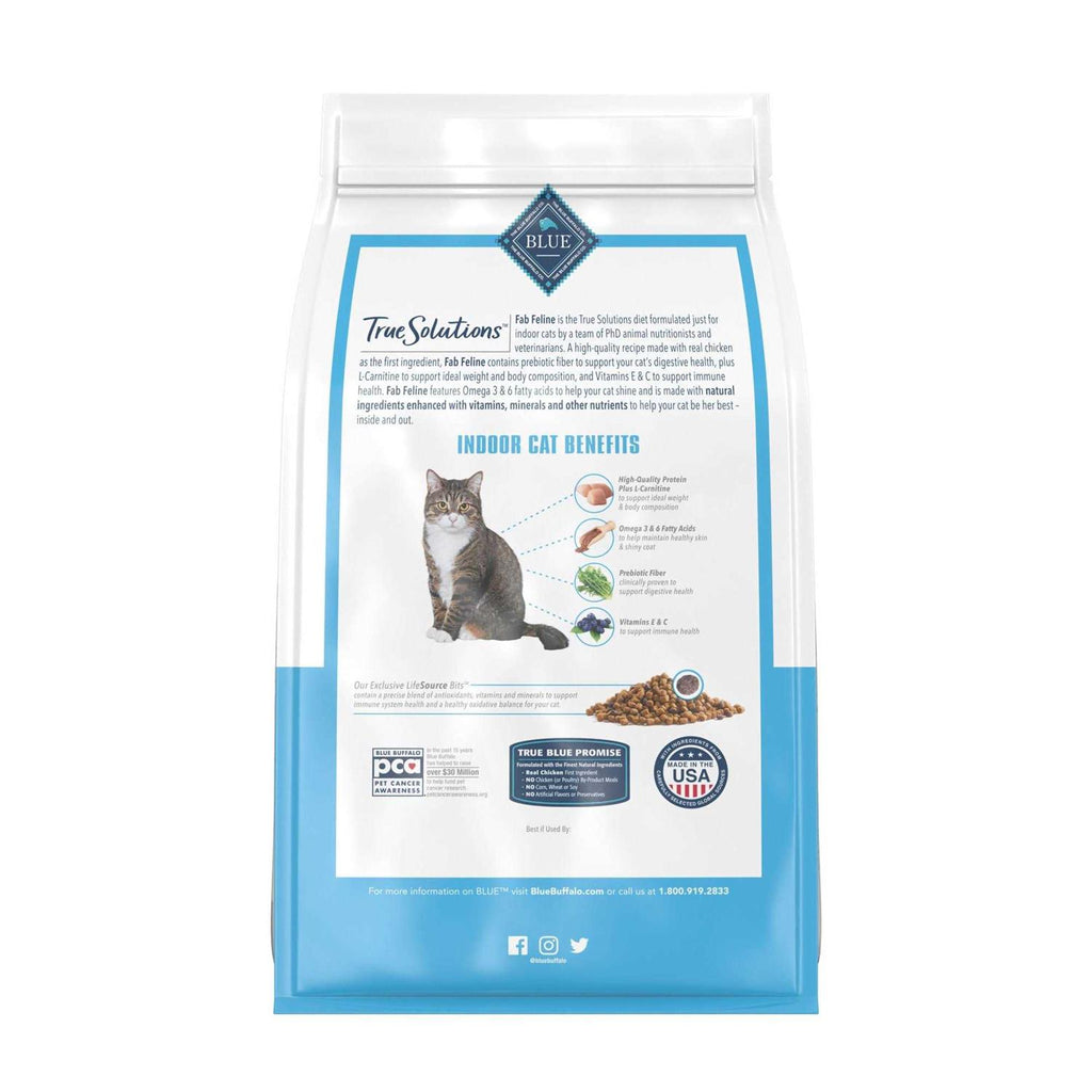 Natural Chicken Indoor Adult Dry Cat Food S516545