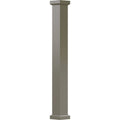 6x22 x 10& Square Shaft Column with Cap D252