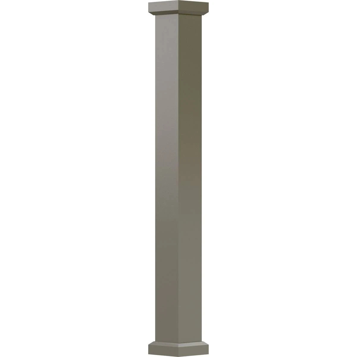 6x22 x 10& Square Shaft Column with Cap D252