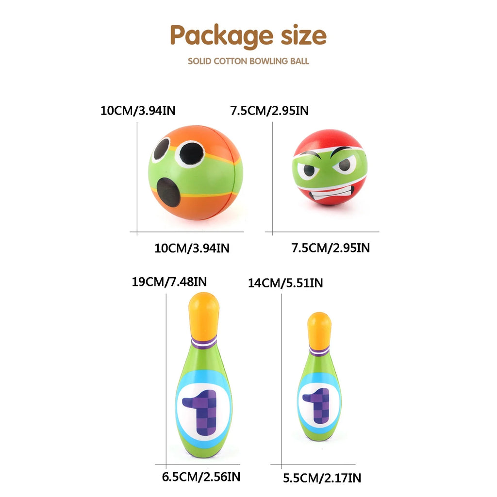 Mini Bowling Game Indoor Outdoor Sports Toy M35086