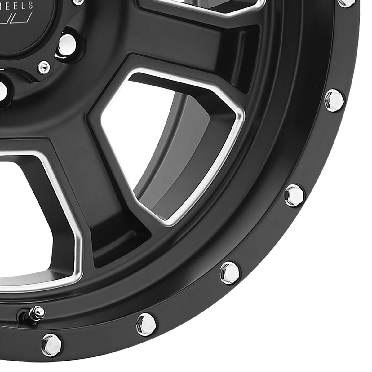 Satin Black Finish 43 Alloy Wheel Y51925