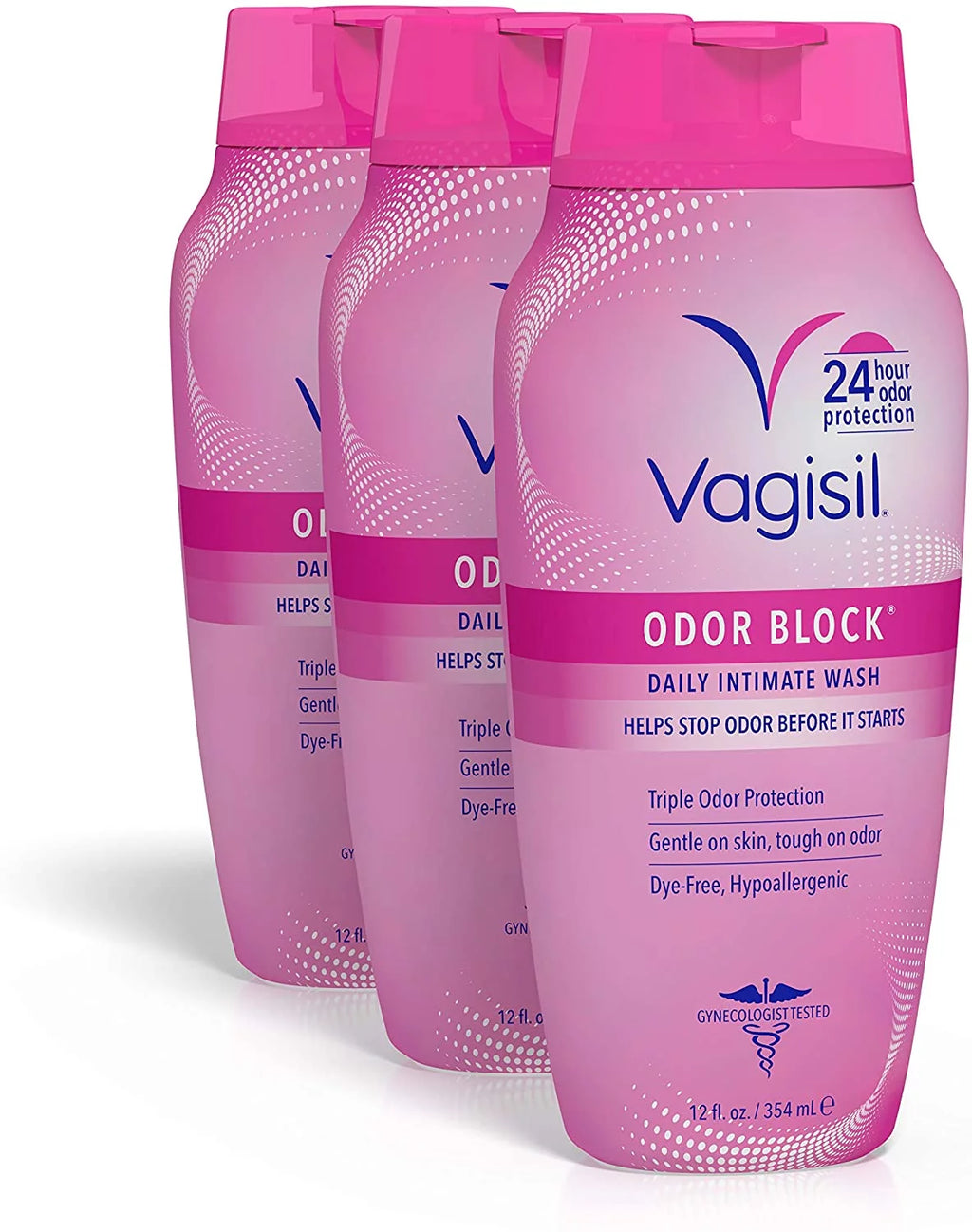 12 Ounce Hypoallergenic Feminine Wash Y2831