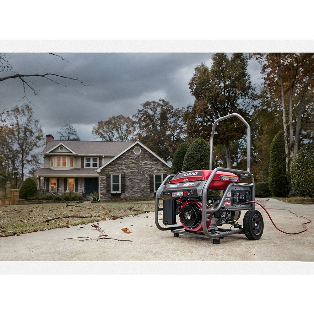 Black Max Portable 3600 Watt Generator Y42010