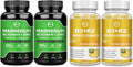 Vitamin D3 K2 Gummies & Magnesium Glycinate Capsules D2998