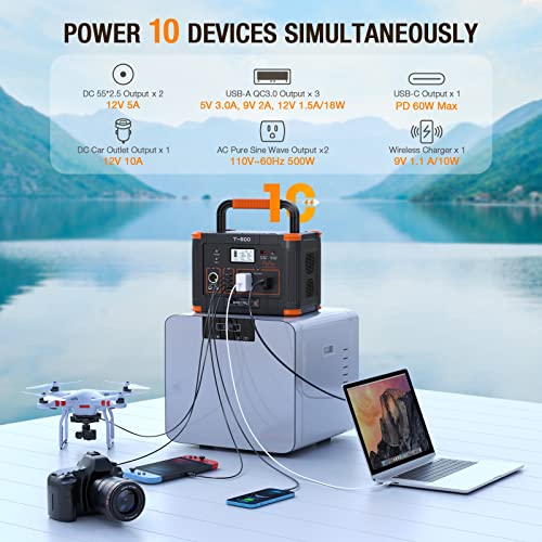 Portable Solar Generator Power Station M84240