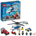 Building Toy Set with Helicopter, ATV, Motorbike and Truck G5279