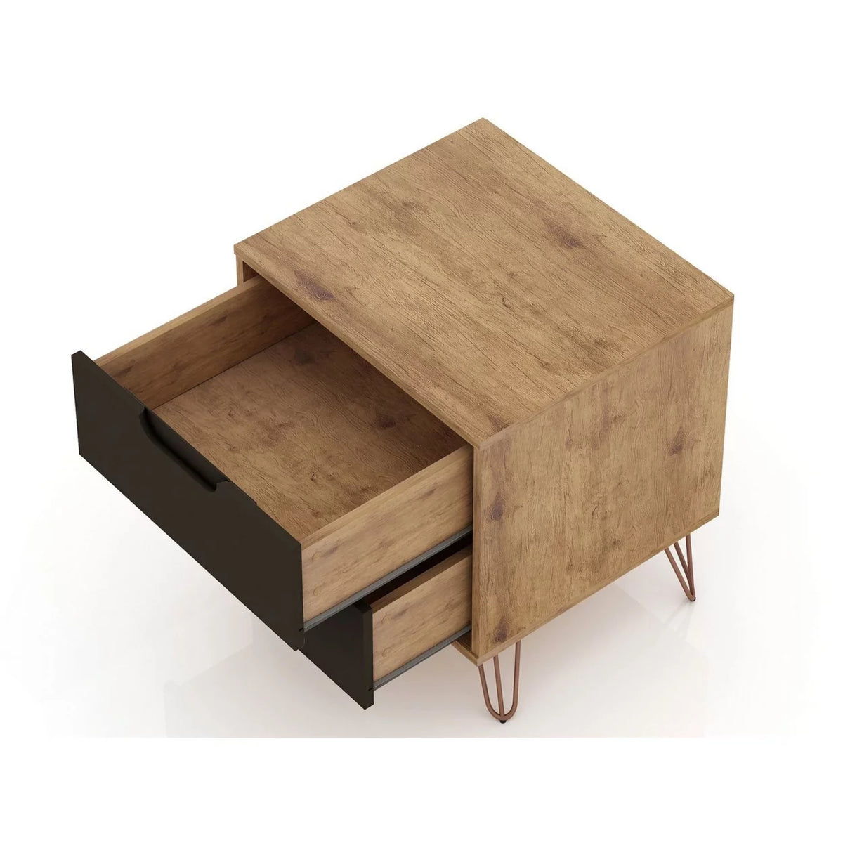 2-Drawer Nightstand Set of 2 J556