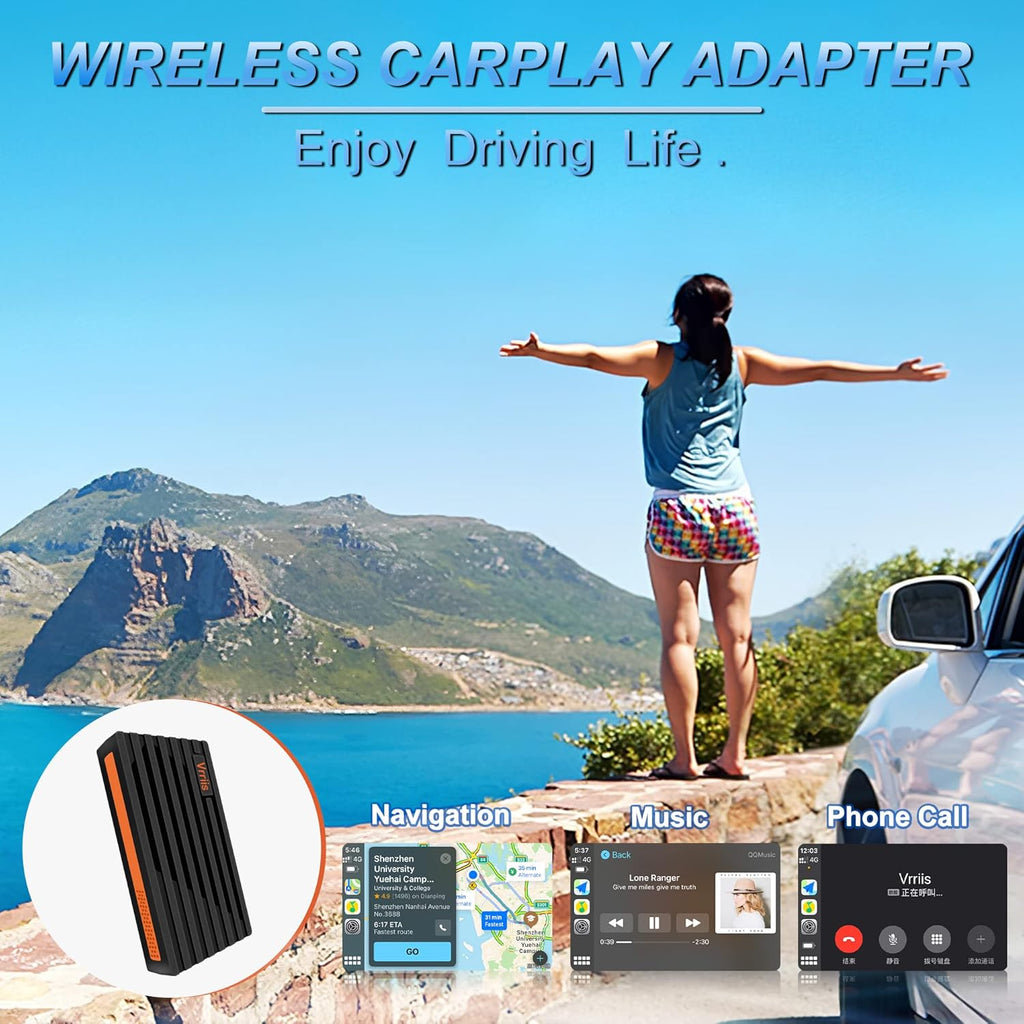 Wireless CarPlay Adapter Pack of 2 Q64844