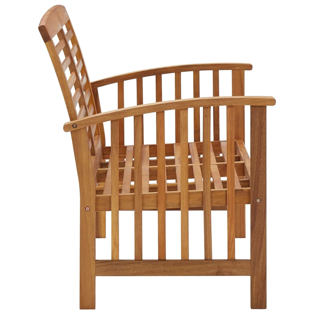 Solid Acacia Wood Patio Bench N13996