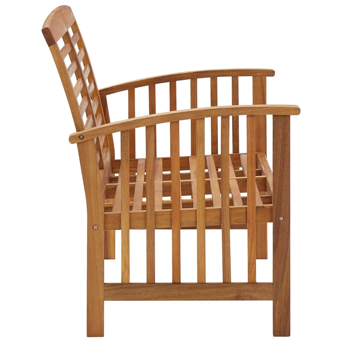 Solid Acacia Wood Patio Bench N13996