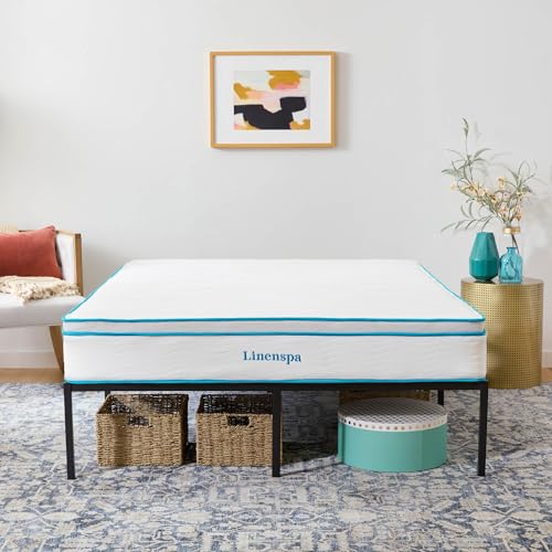 Folding Metal Platform Bed Frame Full Size S992