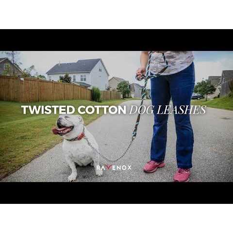 Cotton Rope Leash Lead 12-inch C1391