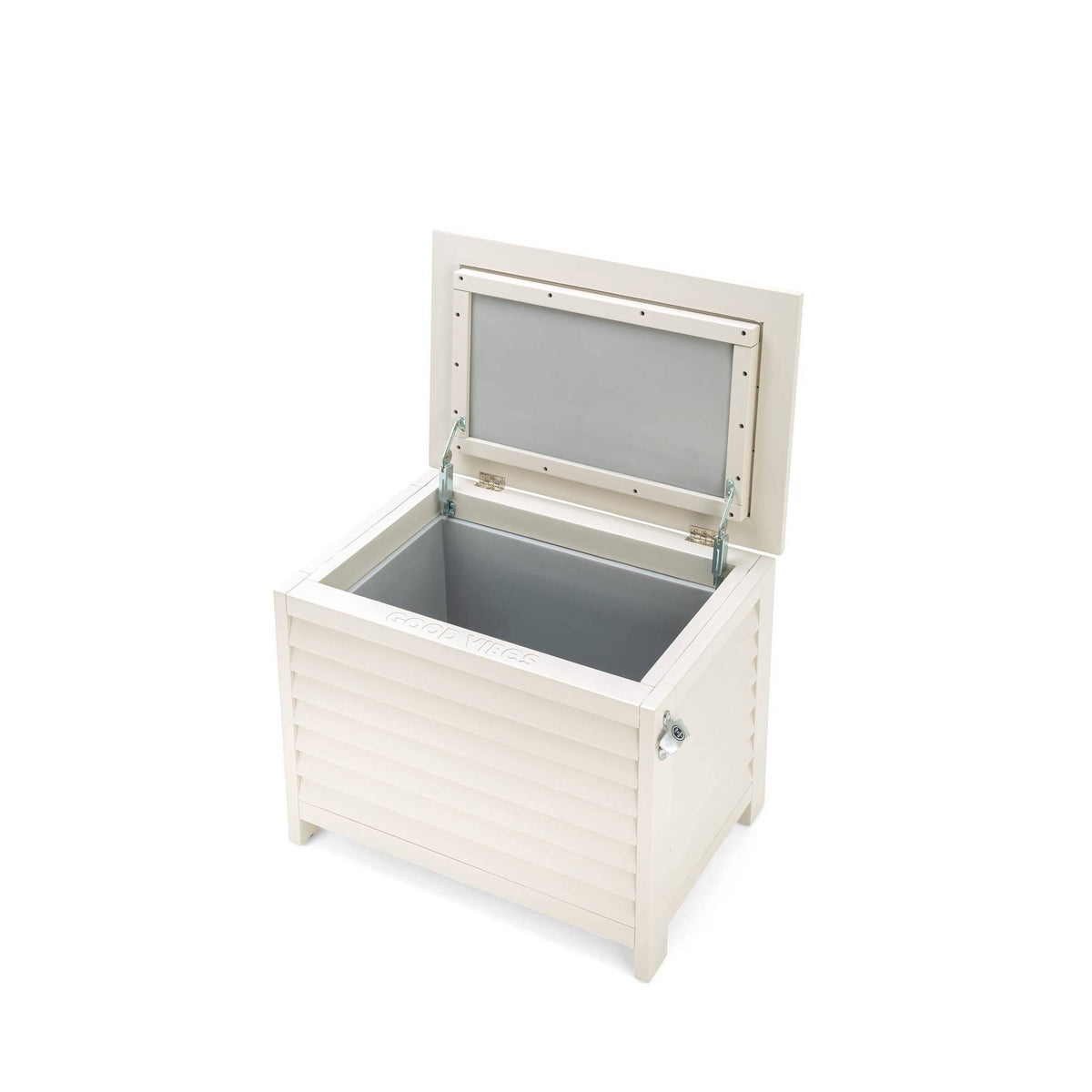 White Acacia Wood Cooler Q225