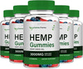 Hemp Gummies 5 Pack 300 Gummies Q941