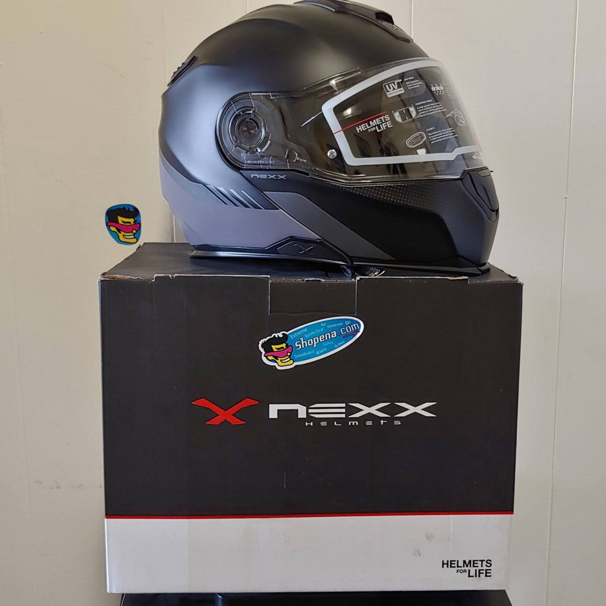 Matte Sand XL Helmet U85795