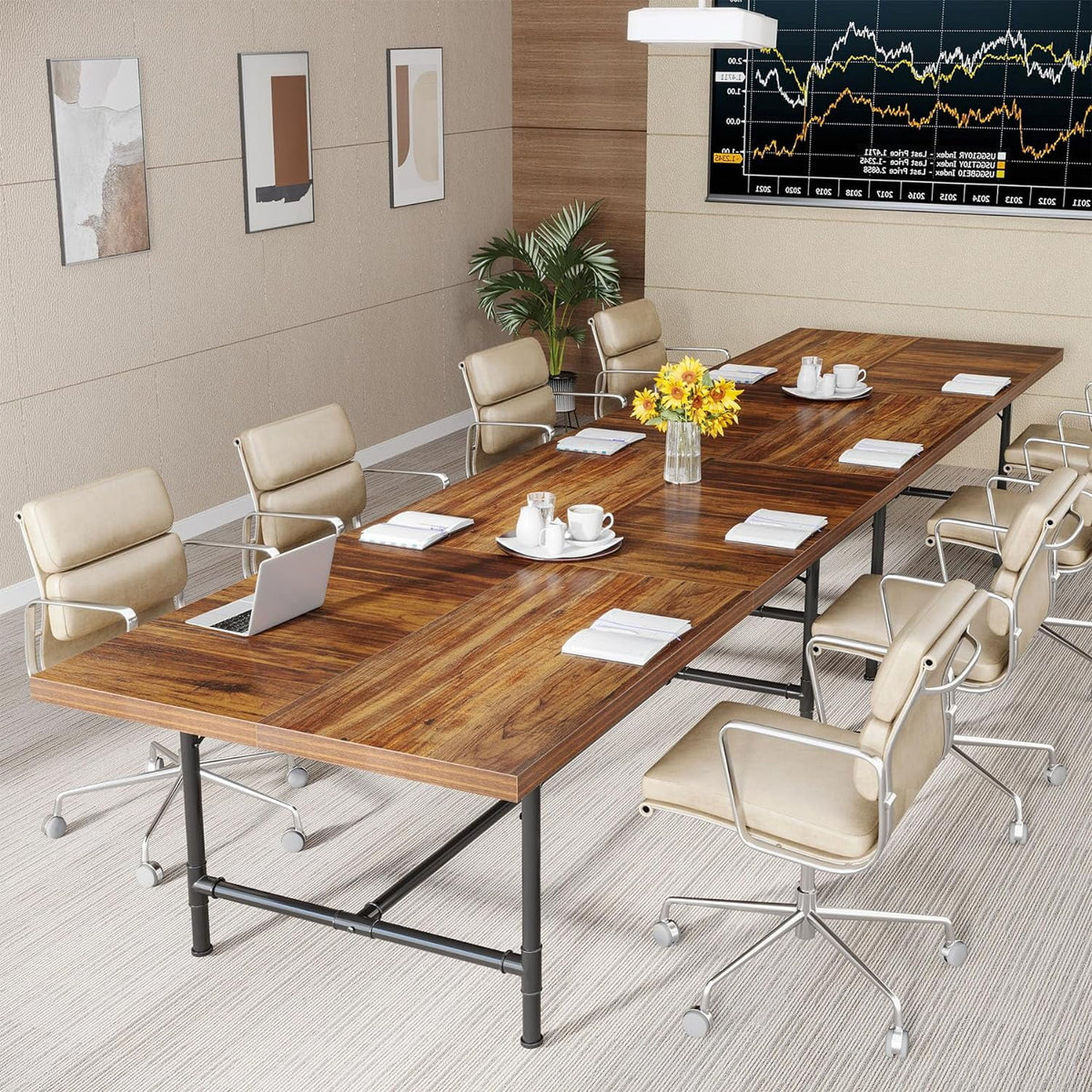 6FT Conference Table Q4393