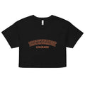 Black Crop Top T2001