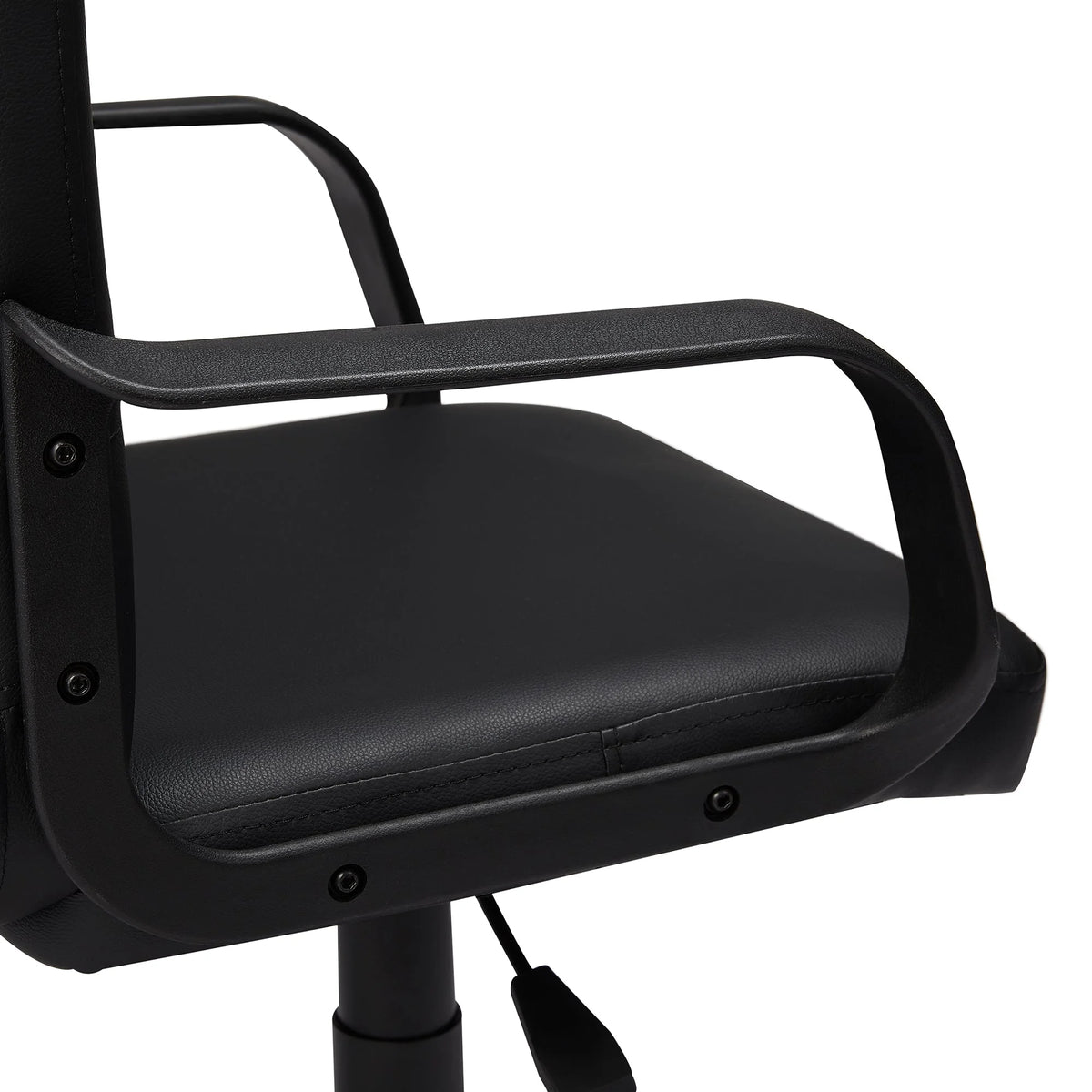 Black Corner Computer Desk & Chair Set C142626