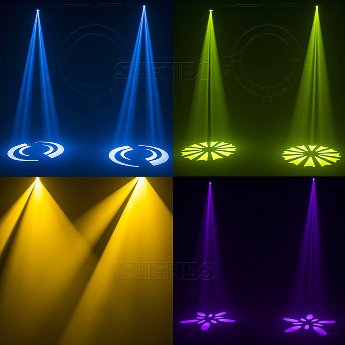 LED 230W Spot Beam Moving Head Light Stage Lights DJ Lights T538