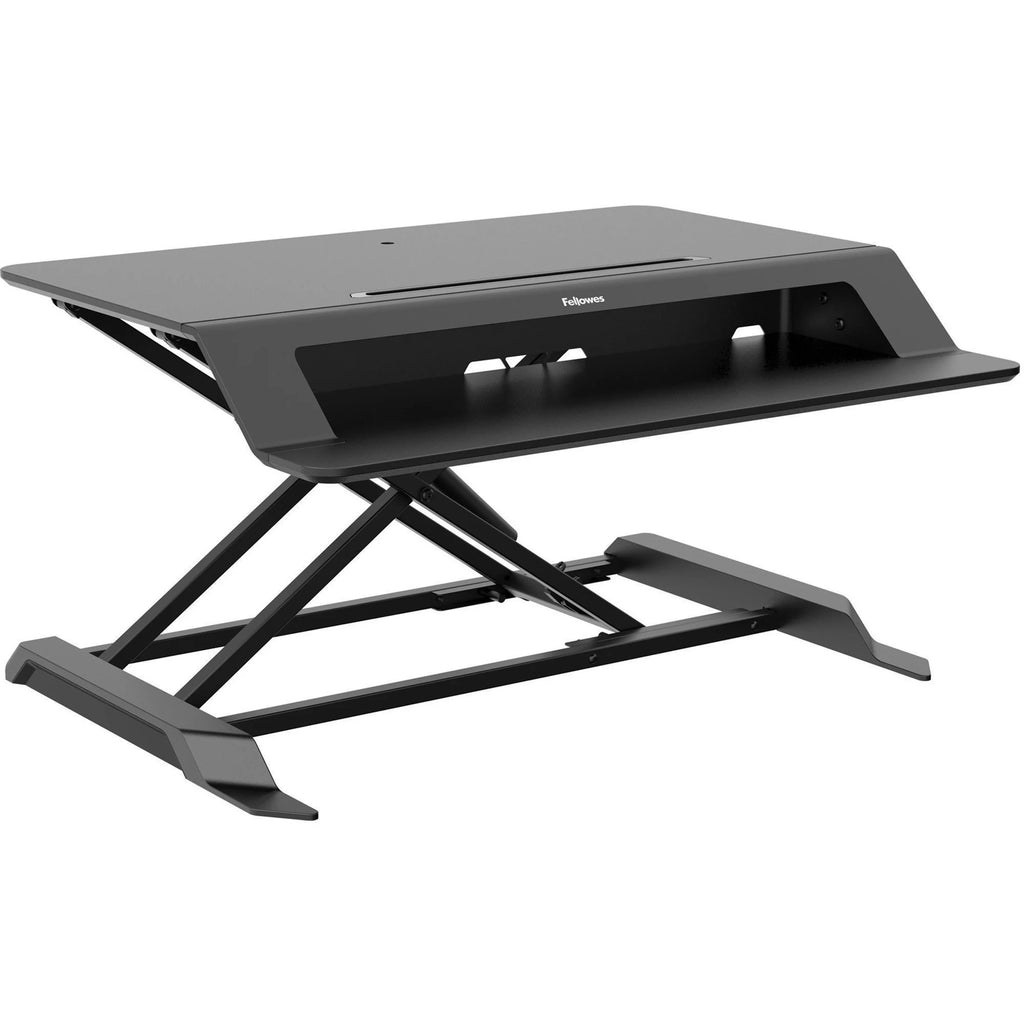 Black Sit-Stand Workstation Z1210