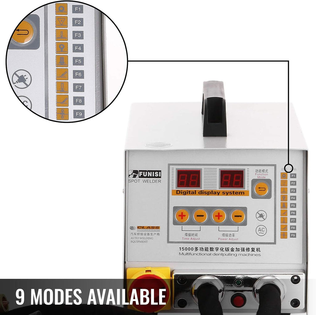 Dent Puller Machine 12KW Spot Welder for Car Dent Repair F58658