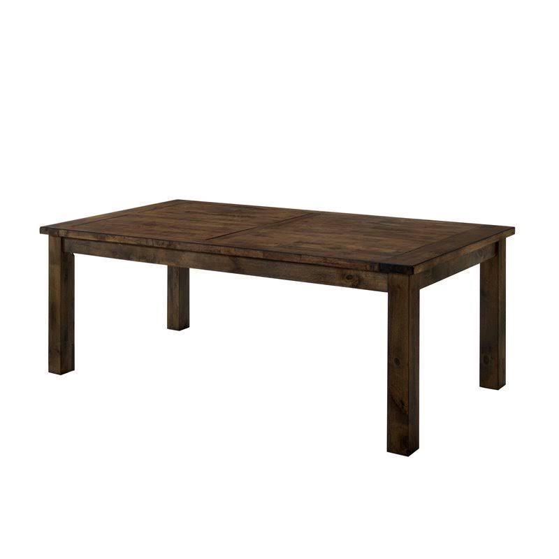 Rustic Oak Dining Table J860315