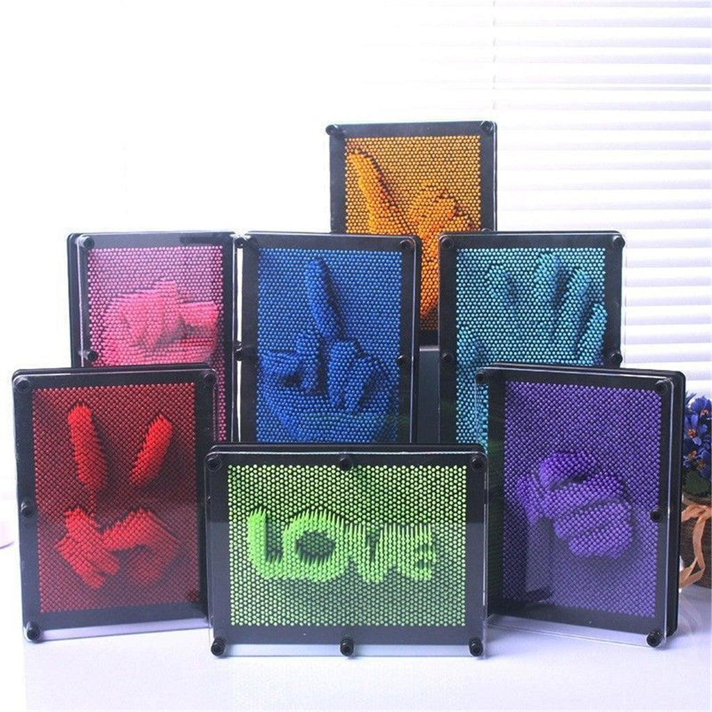 3D Pin Art Toy J6502