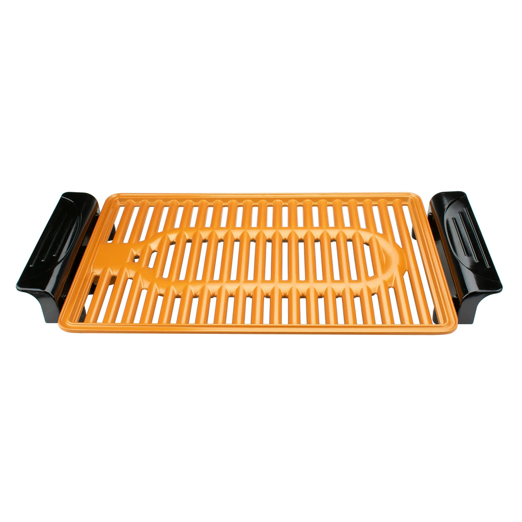 1000 Watt Indoor Electric Grill in Black B321