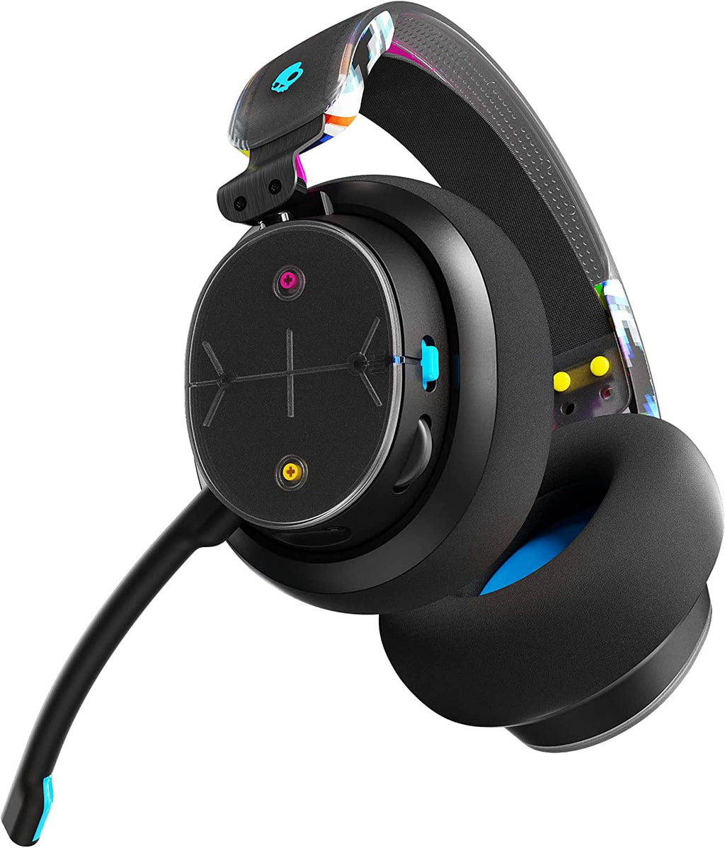 Black Wired/Wireless over-Ear Gaming Headset F585675